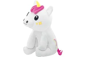 CRAZE PLUSH DreamHugs Misty Mjukisenhörning XXL – Mjukt Gosedjur för Barn – Stort Enhörnings-Kramdjur som Drömkompis och Perf