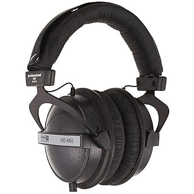 Superlux Hd660 – Casque d'écoute, Noir/Blanc