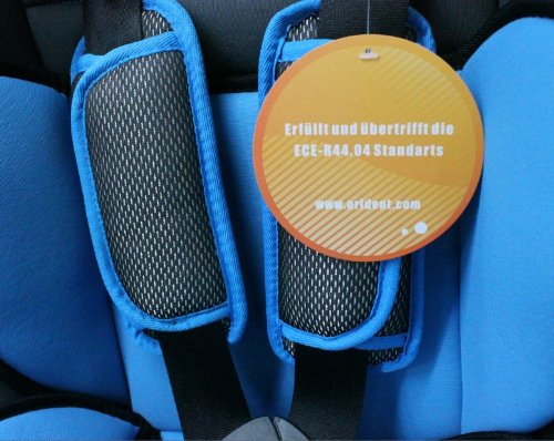 Kindersitz Autokindersitz 9-36 Kg ECE 44-04 geprüft EU-Norm-Blau - 2