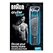 Braun CruZer6 Body Trimmer with Gillette Fusion Razor Blade