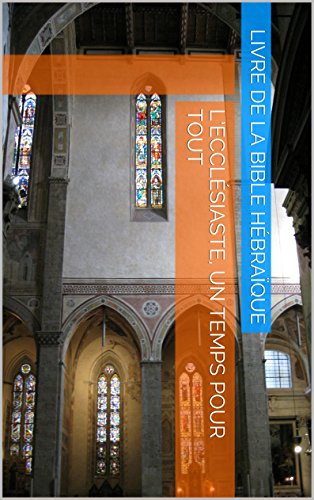 Download L’Ecclésiaste, un temps pour tout Download L’Ecclésiaste, un temps pour tout