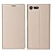 Produktbild Sony Xperia X Compact Hülle,IVSO Hohe Qualität Advanced Shock Absorption Technology Case Folio Tasche Cover für Sony Xperia X Compact Smartphone 11,7 cm (4,6 Zoll) (Für Sony Xperia X Compact, Golden)