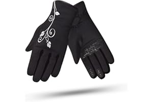 DEGEND Lady1 | Guantes Moto de Mujer | Guantes Moto Invierno Impermeables Cortavientos y Transpirables con Forro de Invierno - Máxima Protecciones Homologadas - Accesorios Moto