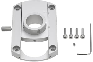YINETTECH HiFi SME konverteringsarm inre hål 20 mm kompatibel med LP-skivspelare vinylskivor
