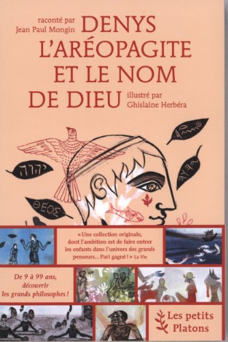 couverture de : Denys l'Ar&eacute;opagite et le nom de Dieu