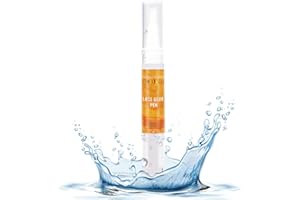 wodemate Lace Glue Pen for Wigs Portable | Waterproof Wig Glue Touch Up Travel Size | Invisible Hair Bonding Adhesive for Frontals & Closures Precision Tip Application, Humidity Resistant, 5ML