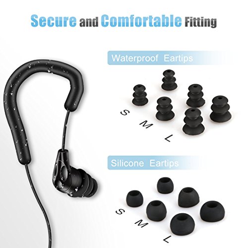 AGPTEK-Waterproof-Earphone-Series