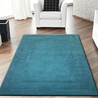 Alfombra de lana 100% Sierra Apolo de Flair Rugs, lana, Verde, 75 x 150 Cm