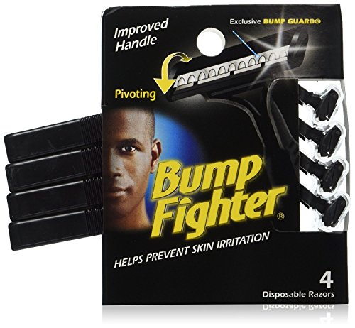 Preisvergleich Produktbild Bump Fighter Herren Einweg Rasierer, 48 Zählen