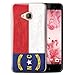 Produktbild Stuff4® Gel TPU Hülle/Case für HTC U Play/Alpine/North Carolina Muster/Jahrgang USA-Staat Flagge Kollektion