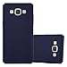 Produktbild Cadorabo Hülle für Samsung Galaxy A5 2015 (5) - Hülle in Frosty BLAU - Hardcase Handyhülle im matten Frosty Design - Schutzhülle Bumper Back Case Cover