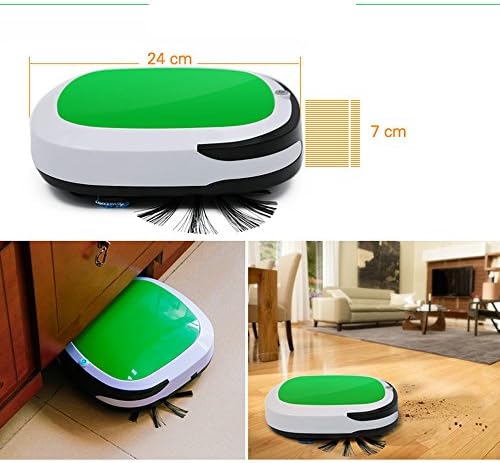 SZCSY Automatic Vacuum Cleaner,Touchless Intelligent Mopping Sweeping Machine Home Cleaning Tool,Ultra - thin Intelligent Anti - collision Home Robot Sweeping Machine