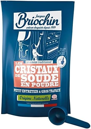 Entretien Briochin les véritables cristaux de soudes - ecocert - (500g) - Price Per Unit