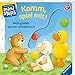 Komm, spiel mit!: Mein großes Spuren-Schiebebuch. Ab 18 Monaten (ministeps Bücher) by Sandra Grimm, Monika Neubacher-Fesser