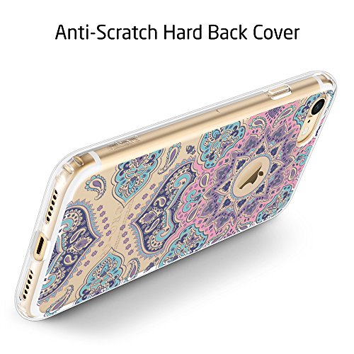 ESR Funda iPhone 7 C rcasa Dura Transparente Borde Suave F cil de montar Mejorada Protecci n a Esquinas para Apple iPhone 7 - Nube del Iris reviews ESR Funda iPhone 7 C rcasa Dura Transparente Borde Suave F cil de montar Mejorada Protecci n a Esquinas para Apple iPhone 7 - Nube del Iris