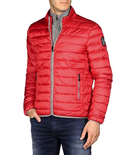 Napapijri Herren Steppjacke rot M