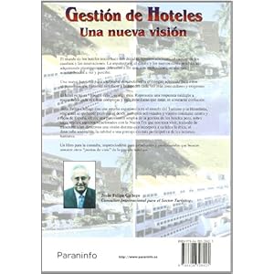 Gestión de hoteles. Una nueva visión