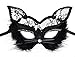 Produktbild Coxeer Maske Halloween Maskerade Maske Kostüm Party Prinzessin Maske (schwarz)