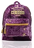 ⚡ CALIDAD DE CONFIANZA: material de primera calidad y un diseño inteligente para un bolso mochila mujer de larga duración, tela de terciopelo fuerte y resistente alrededor de las cremalleras. Para la escuela o la oficina, adultos o adolescentes, trabajo o vacaciones, estas mochilas son útiles, prácticas y lujosas. Diseñadas para resistir el uso diario como mochila escolar o bolsa de viaje.