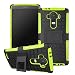 Produktbild LG G4 Case, G4 Case DRUnKQUEEn Heavy Duty Rugged Hybrid Armor Dual Layer Hard Shell Tire Tread Grenade Grip Combat Tyre Textured Cover with Kickstand