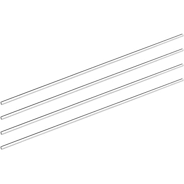 Kingsign Asta Di Plastica Trasparente 5mm 8mm 10mm 15mm - Foto 10