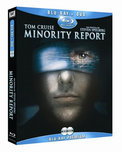 Minority Report (Combo BR + DVD) [Blu-ray]