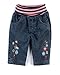 Sigikid Baby Girls Jeans, gefüttert, Baby Jeans, Blue (jeansblau 212), 0-3 Months (Manufacturer size: 62)