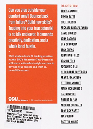 Livres Couvertures de Maximize Your Potential: Grow Your Expertise, Take Bold Risks & Build an Incredible Career
