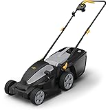 Alpina Tagliaerba Elettrico, Nero, 34 cm