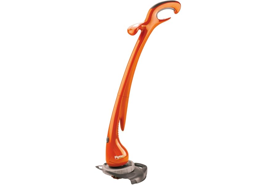 Flymo Contour XT Electric Grass Trimmer and Edger, 300 W, Cutting Width 25 cm