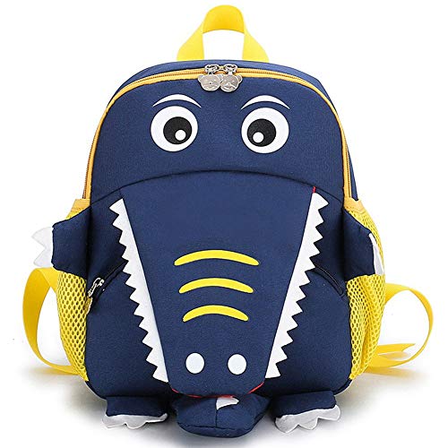 Cosyres Sac à Dos Bébé Crèche Crocodile Sac à Dos Enfant Ecole Fille Maternelle/Garçon