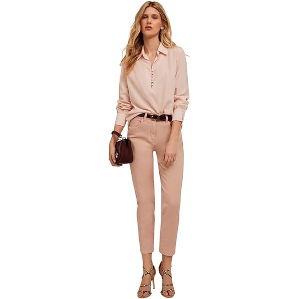 Pullover A Righe In Viscosa - Primavera/Estate 2025, Scollo Tondo, Maniche Lunghe - Foto 12