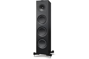 KEF Q750 Floorstanding Speaker, Satin Black (Pair)