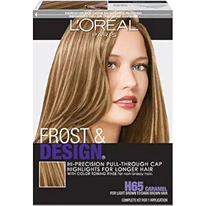 LOreal Paris Frost and Design Hair Colour (Caramel)