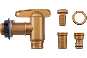 GARANTIA GRAF Otto gmbh Robinet Plastique doré 504044, Cuivré