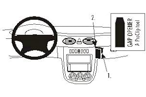 Brodit 852948 ProClip Halterung