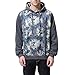 Produktbild Timogee Herren Hoodie Herbst Winter Übergang Pulli Männer Pullover Hoody Kapuzenpullover Sweatshirt Patchwork Kaputze Sweatjacke Hemd(Dunkelgrau,X-Large)