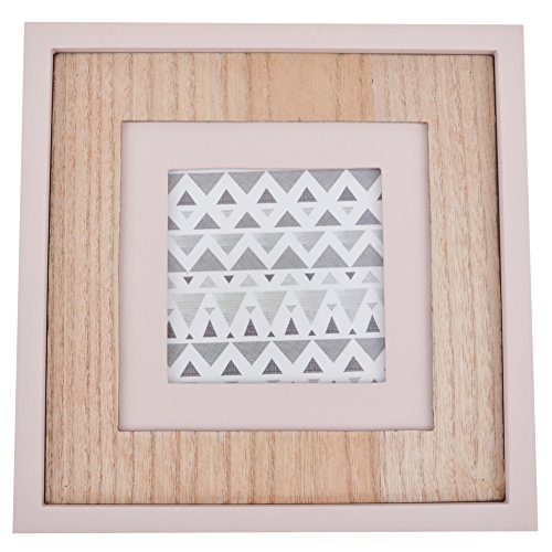 Bilderrahmen Vintage Home Design Holz Foto Rahmen (22x22cm - 3