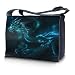 Produktbild Luxburg® Design Messenger Bag Notebooktasche Umhängetasche für 15,6 Zoll, Motiv: Fantasy Drache