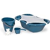 BABYJEM 439 Banyo Seti 5 Par&ccedil;a Indigo Mavi