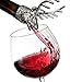 Produktbild Gaddrt Weinausgießer Haus Küche Elk Edelstahl Alkohol Weinflasche Pour Flow Ausgießer Stopper Stopper 14.5 x 8 cm