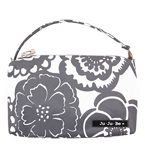 Ju-Ju-Be Classic Collection Be Quick Clutch Wristlet (Frosted Blossoms)