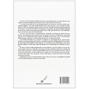 Belmonte. Plaza de toros. Centenario. Cien años de arte y toros