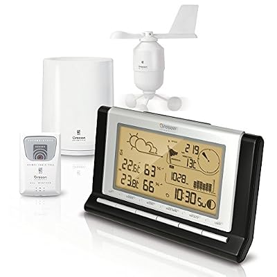 Oregon Scientific WMR89 - Station Météo complète avec USB et enregistreur de données