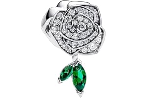 TCZNAF Charms Love Heart Familia Abalorios Colgantes Cuentas Compatible Pulsera & Europeo,Día de la Madre Charms Para Mujer for Birthday