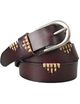 DIDIDD Accessoires Gürtel Männer und Frauen Nadel Schnalle