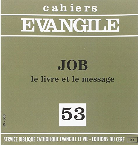 Télécharger CE-53. Job - Le livre et le message Livre eBook France