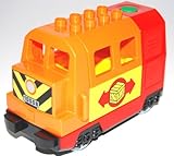 LEGO� DUPLO� elektrische Lokomotive orange/rot/gelb in LEGO� Polybag - LEGO