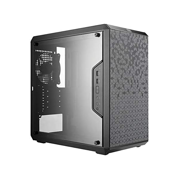 Cooler Master MasterBox Q300L – Caja de Ordenador Mini Torre mATX con Vista Total Panel Lateral, Cableado Ordenado y… - Image 3