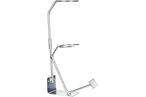 BenBow holder for paint gun and paint sieve - paint stand with dual function holds paint filter and spray gun with mounting option, made of steel - 37 x 8.5 x 20 cm